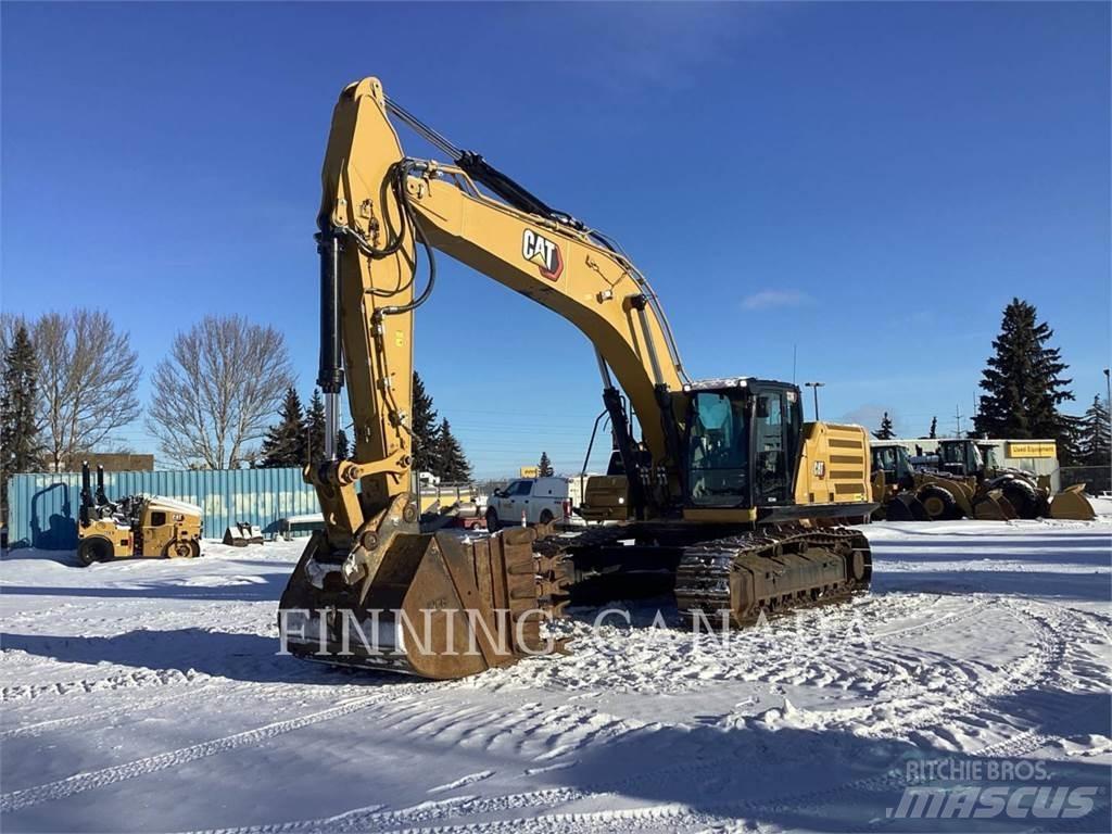 CAT 336-07 Kāpurķēžu ekskavatori