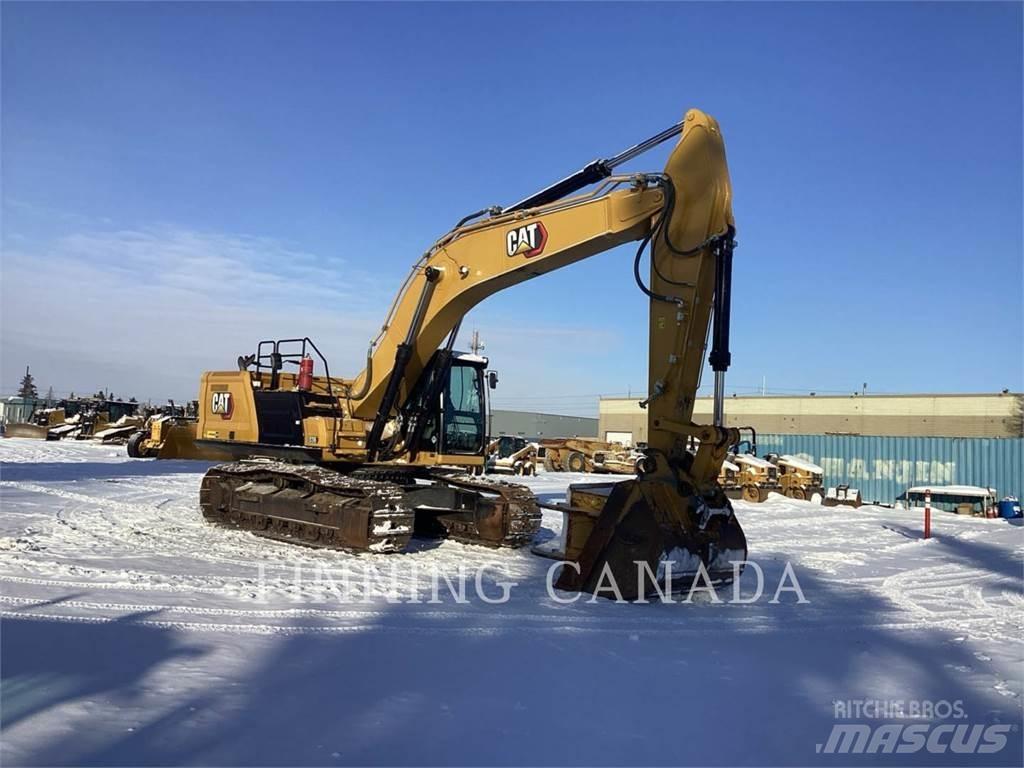 CAT 336-07 Kāpurķēžu ekskavatori