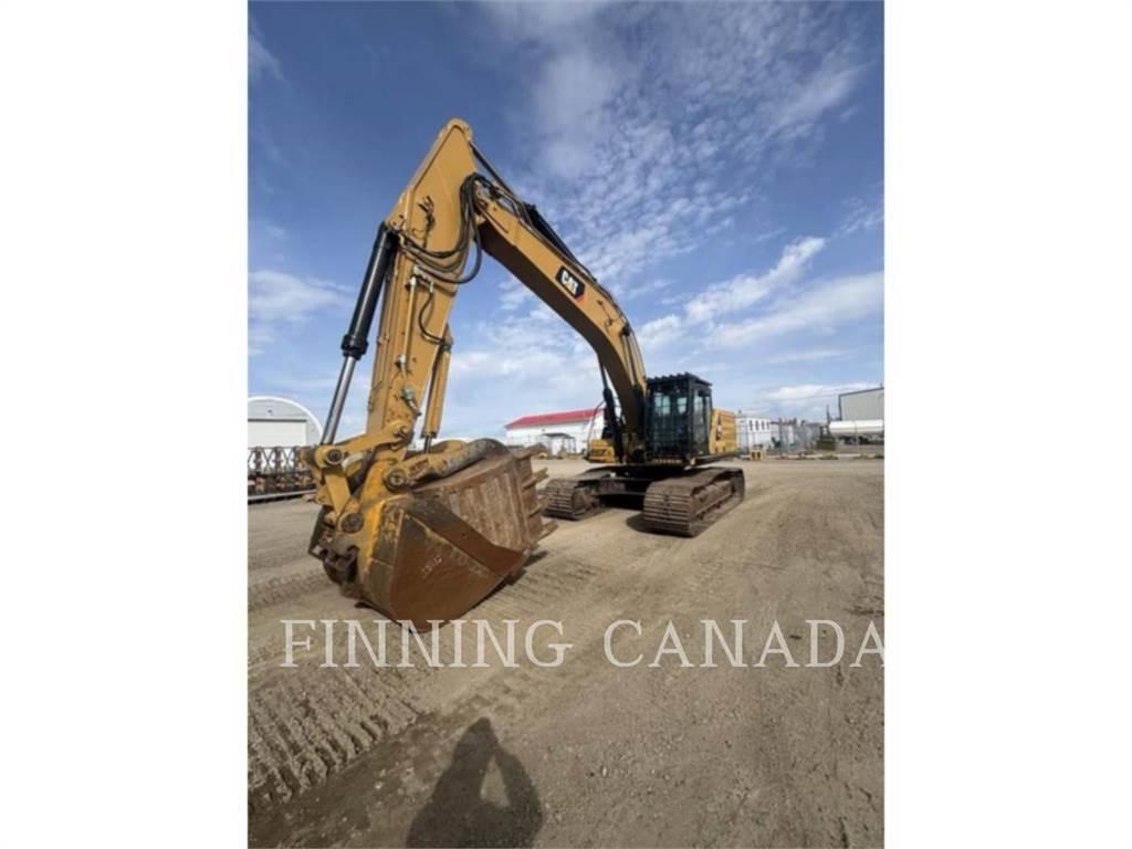 CAT 336-07 Kāpurķēžu ekskavatori