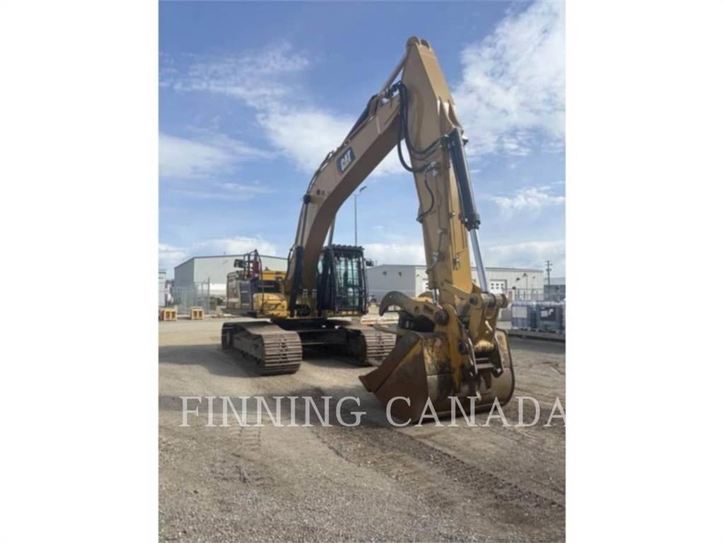 CAT 336-07 Kāpurķēžu ekskavatori