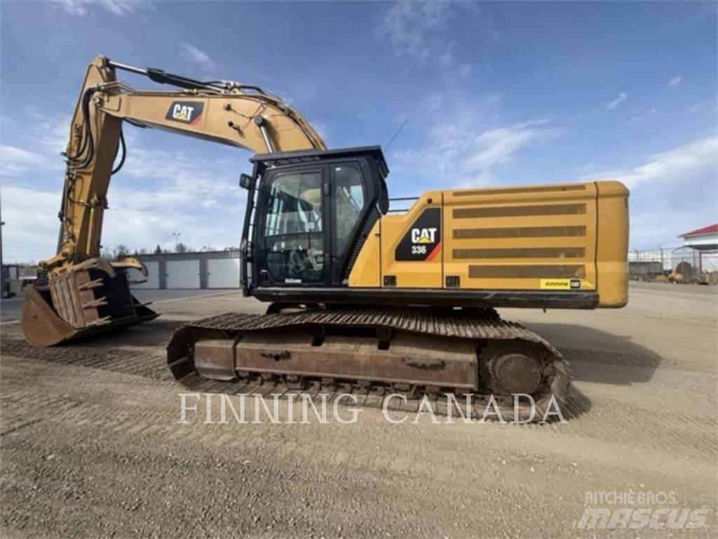 CAT 336-07 Kāpurķēžu ekskavatori