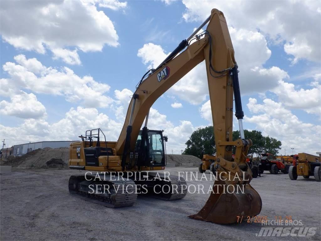 CAT 336-07 Kāpurķēžu ekskavatori