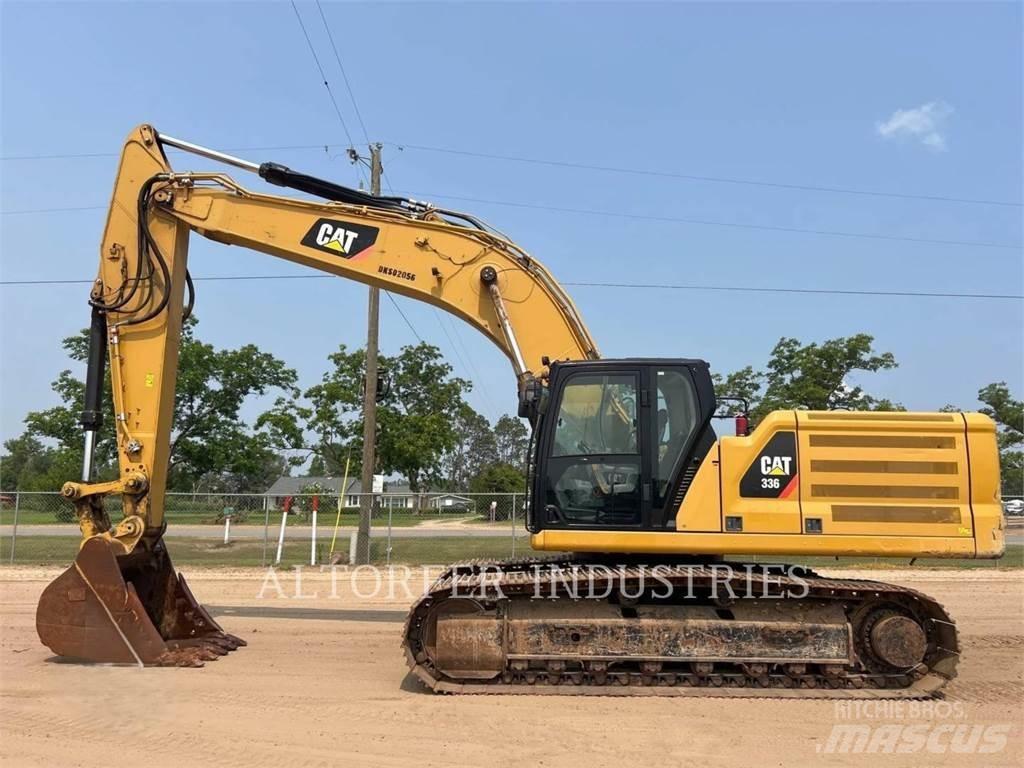 CAT 336-07 Kāpurķēžu ekskavatori