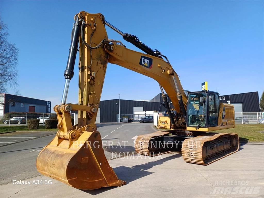 CAT 336-07 Kāpurķēžu ekskavatori