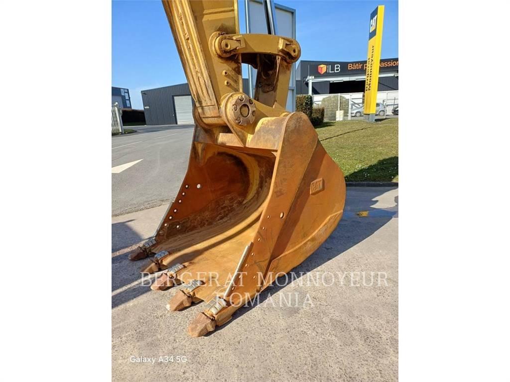 CAT 336-07 Kāpurķēžu ekskavatori