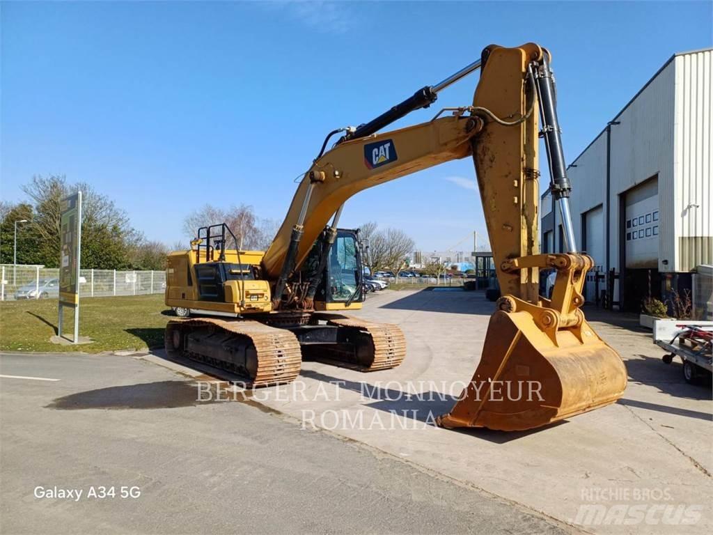 CAT 336-07 Kāpurķēžu ekskavatori