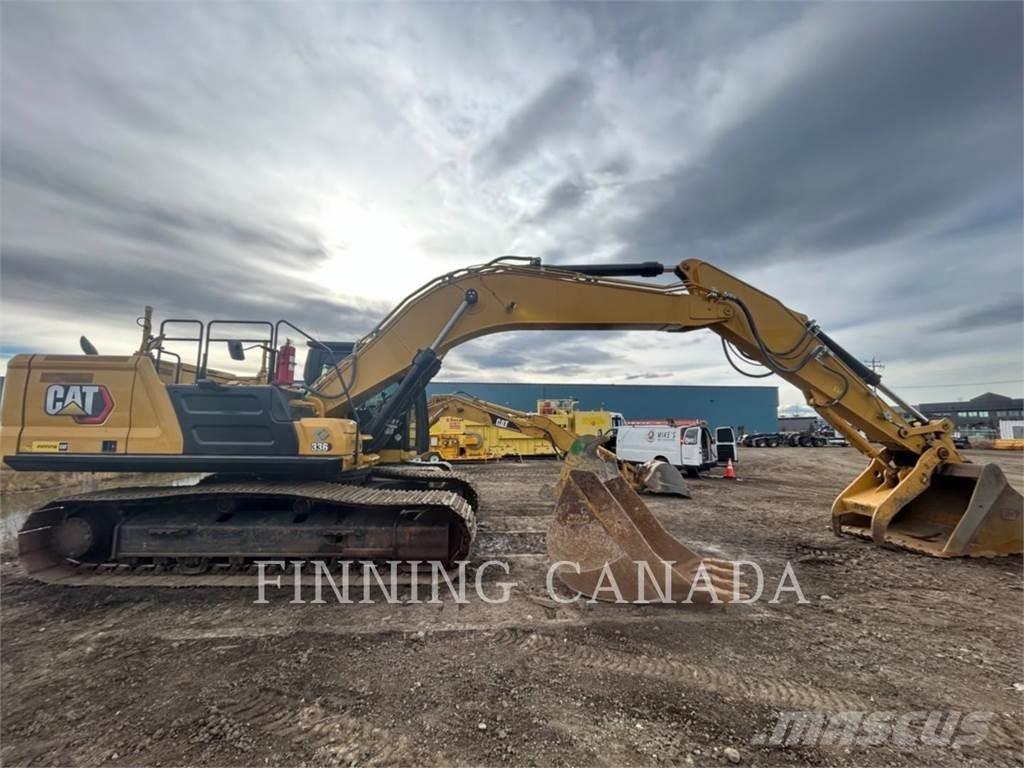 CAT 336-07 Kāpurķēžu ekskavatori