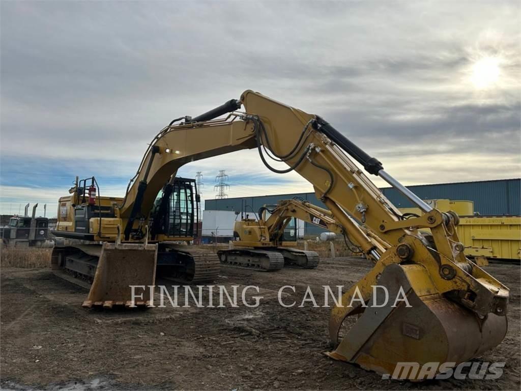 CAT 336-07 Kāpurķēžu ekskavatori