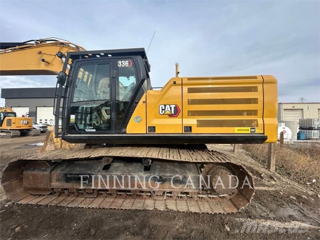 CAT 336-07 Kāpurķēžu ekskavatori