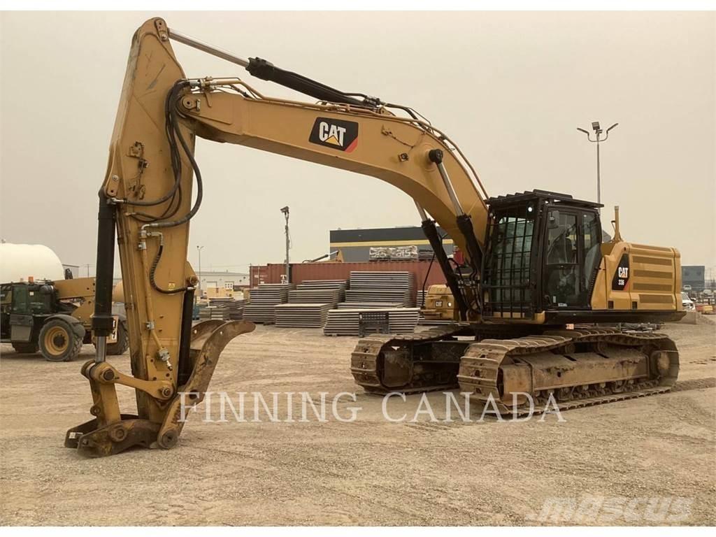 CAT 336-07 Kāpurķēžu ekskavatori