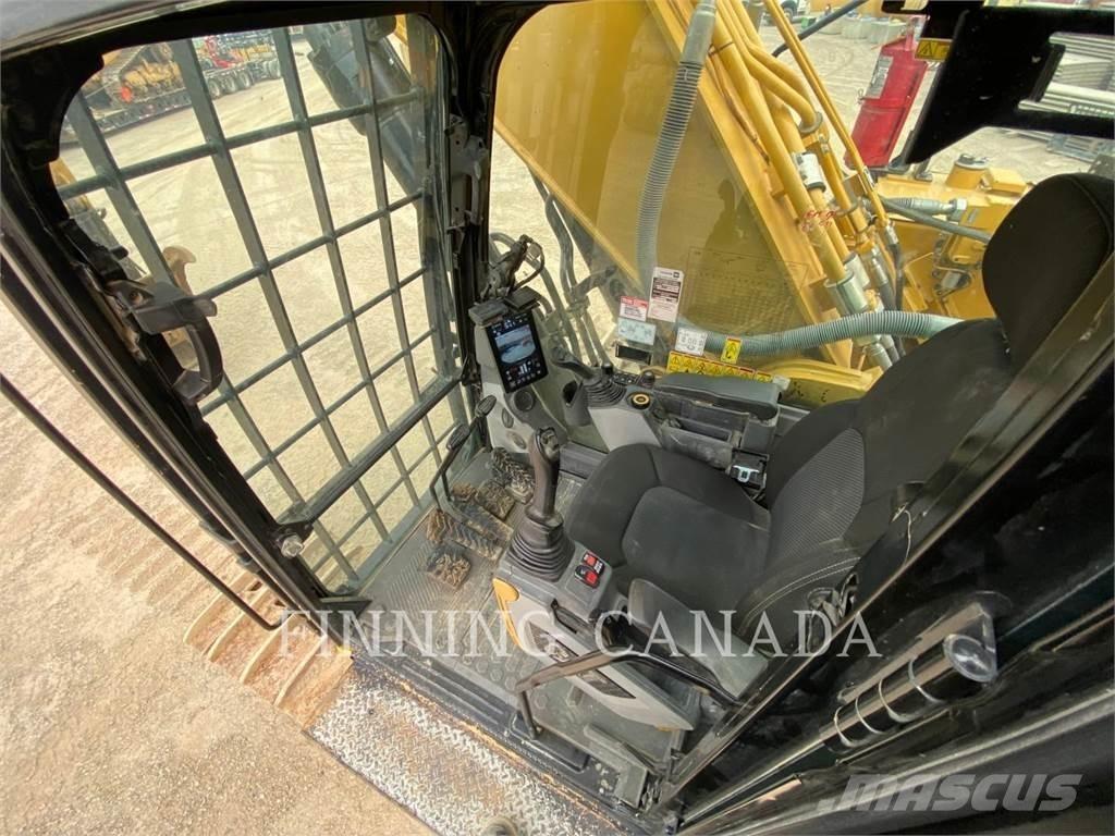 CAT 336-07 Kāpurķēžu ekskavatori