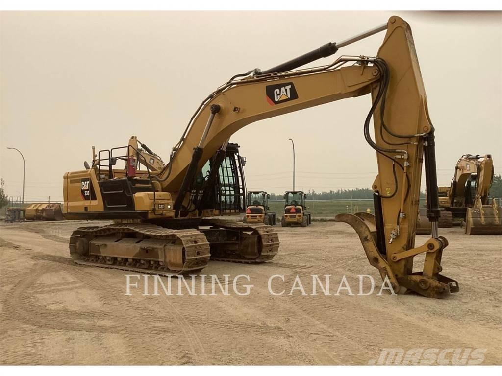 CAT 336-07 Kāpurķēžu ekskavatori