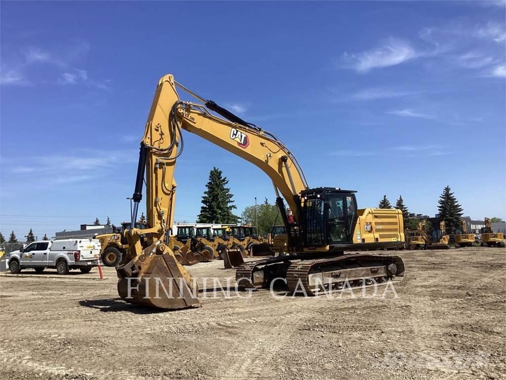 CAT 336-07 Kāpurķēžu ekskavatori