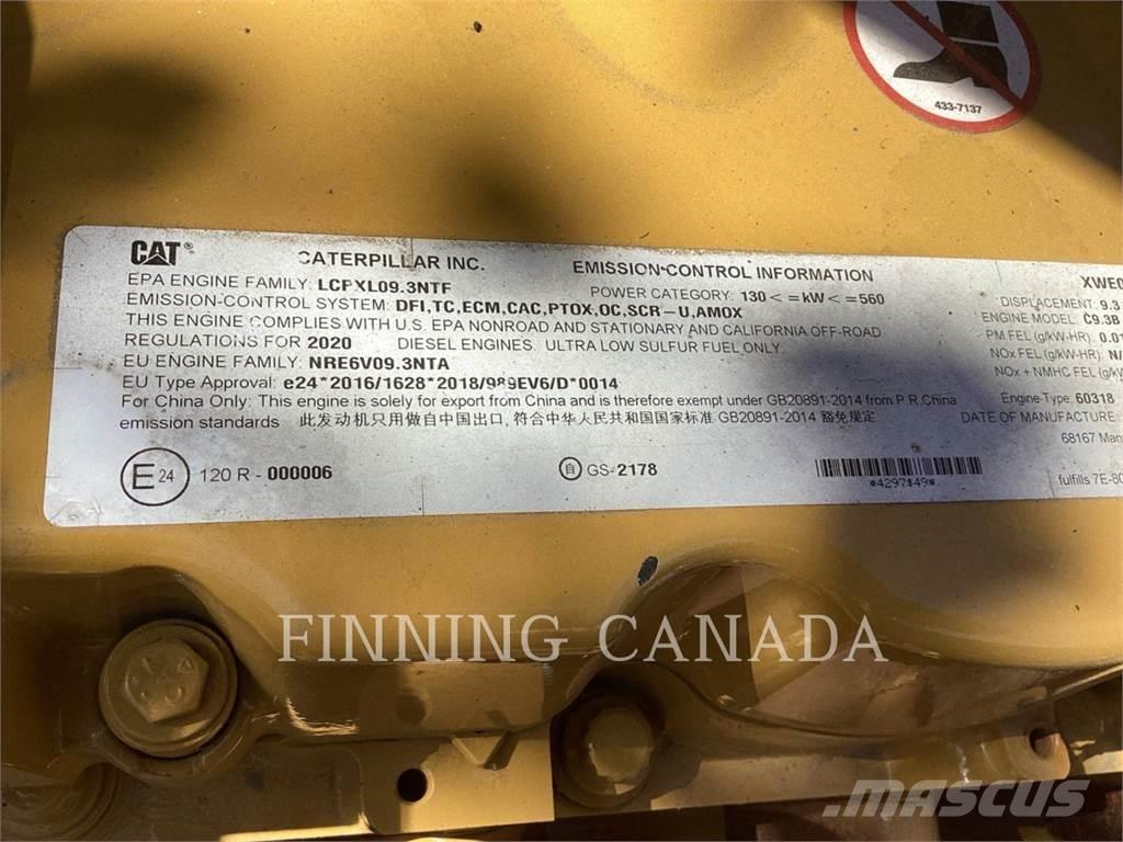 CAT 336-07 Kāpurķēžu ekskavatori