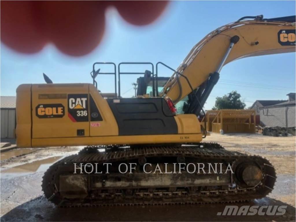 CAT 336-07 Kāpurķēžu ekskavatori