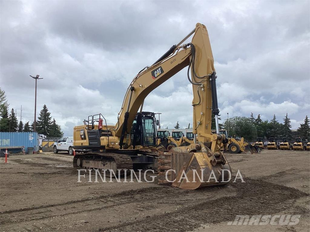 CAT 336-07 Kāpurķēžu ekskavatori