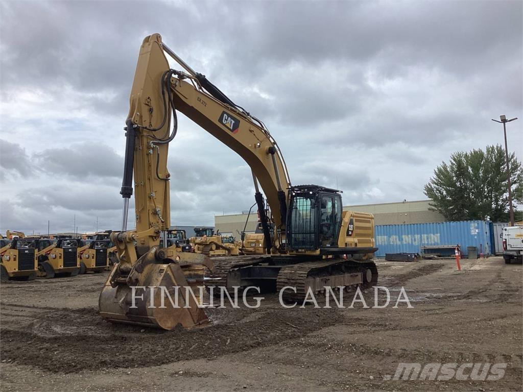 CAT 336-07 Kāpurķēžu ekskavatori
