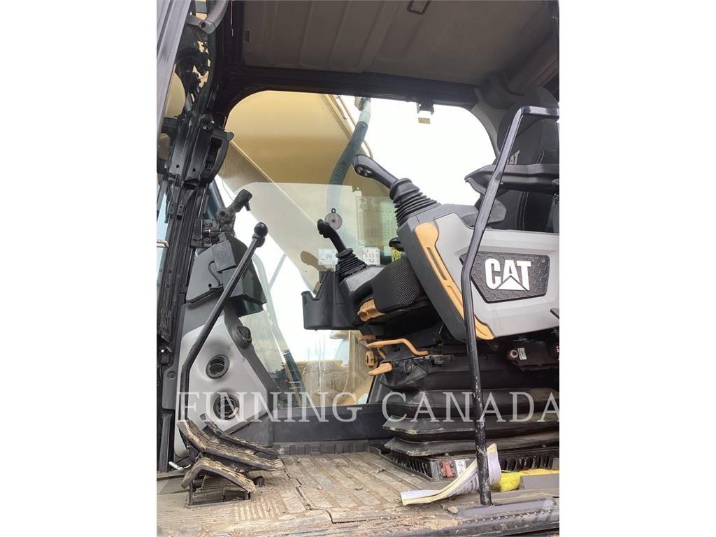 CAT 336-07 Kāpurķēžu ekskavatori