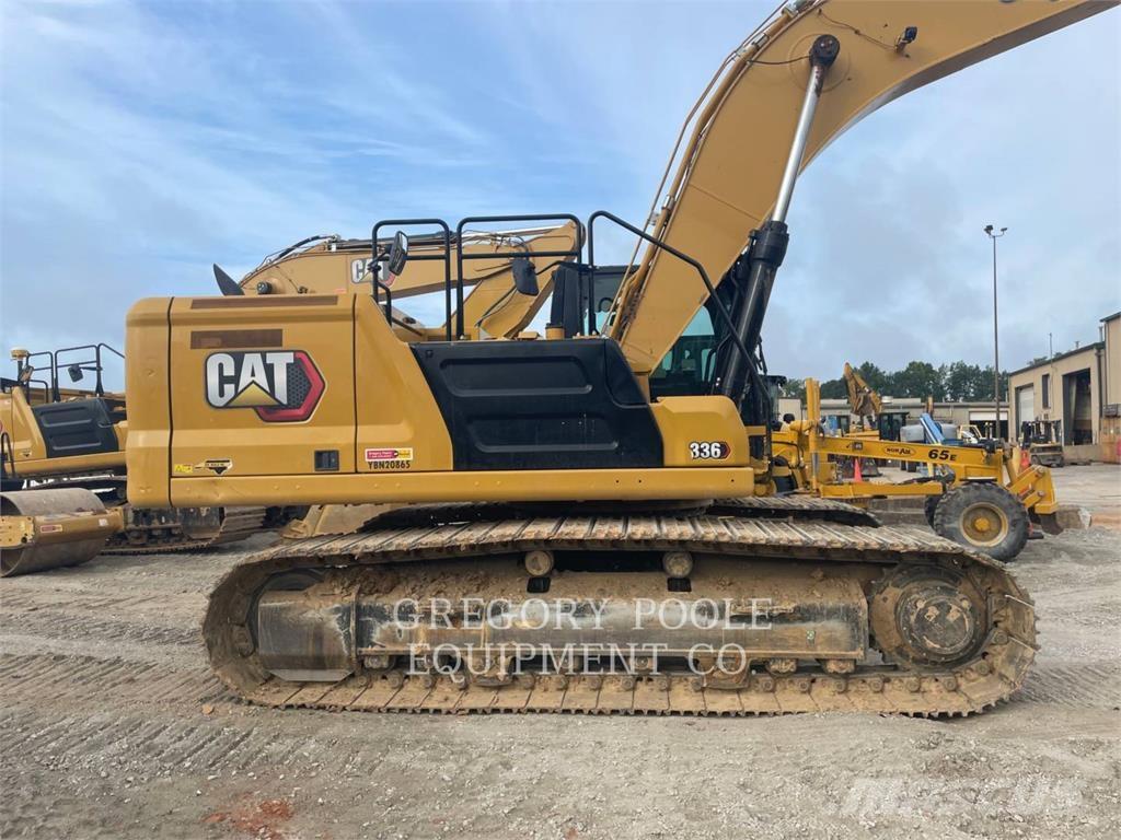 CAT 336-07 Kāpurķēžu ekskavatori