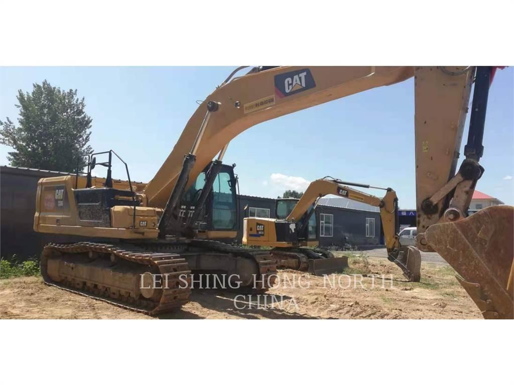 CAT 336-07 Kāpurķēžu ekskavatori