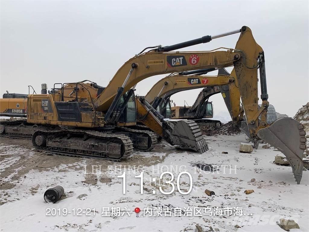 CAT 336-07 Kāpurķēžu ekskavatori