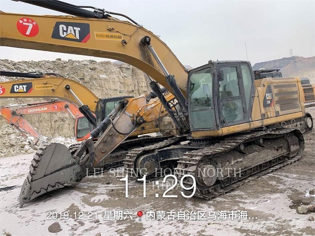 CAT 336-07 Kāpurķēžu ekskavatori