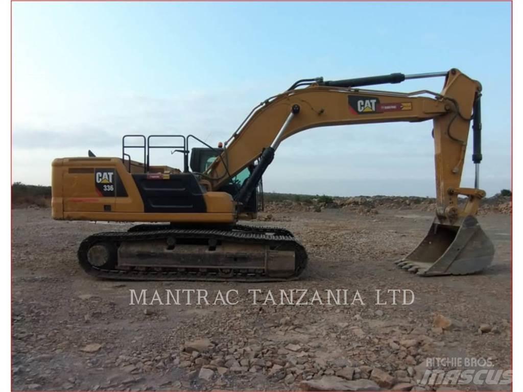 CAT 336-07 Kāpurķēžu ekskavatori