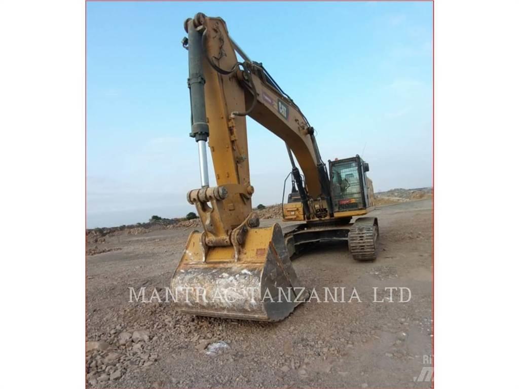 CAT 336-07 Kāpurķēžu ekskavatori