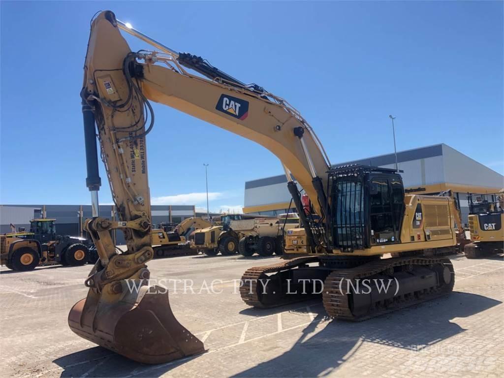 CAT 336-07 Kāpurķēžu ekskavatori