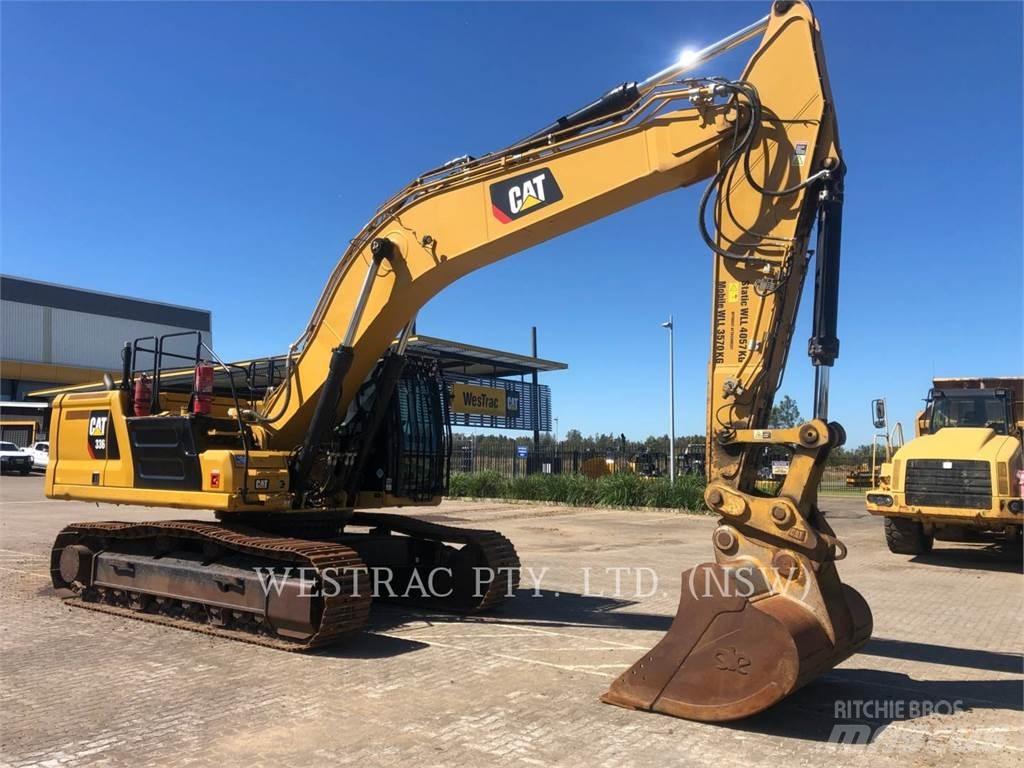 CAT 336-07 Kāpurķēžu ekskavatori