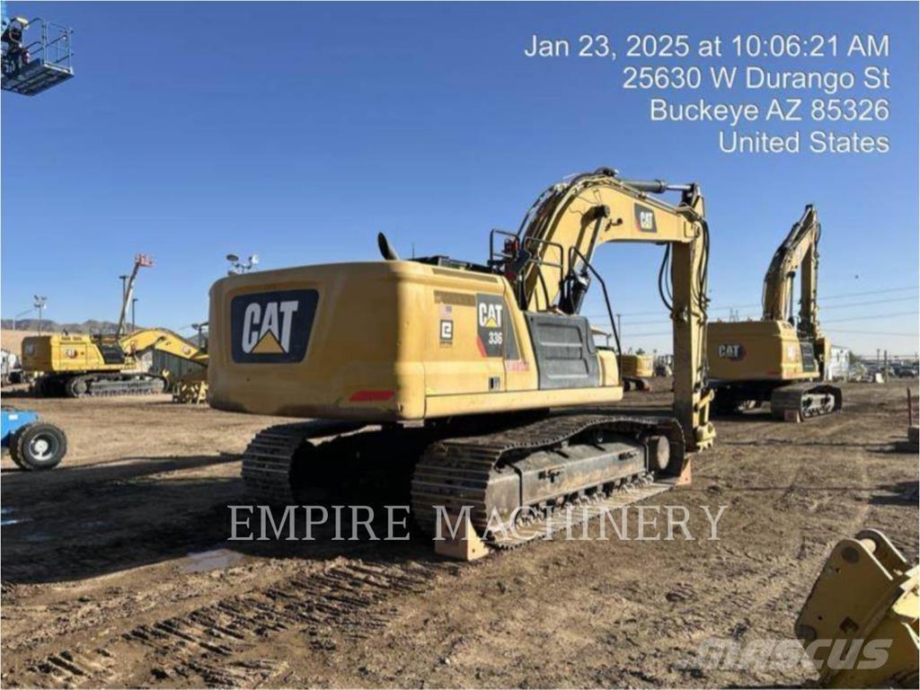 CAT 336-07 P Kāpurķēžu ekskavatori