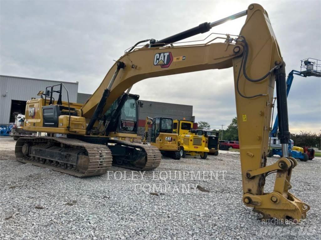 CAT 336-0710X Kāpurķēžu ekskavatori