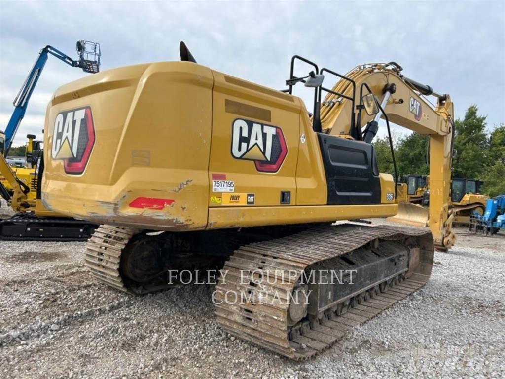 CAT 336-0710X Kāpurķēžu ekskavatori