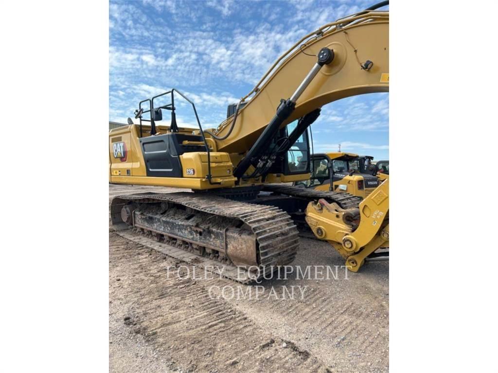 CAT 336-0712X Kāpurķēžu ekskavatori