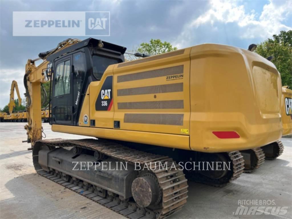 CAT 336-07A Kāpurķēžu ekskavatori