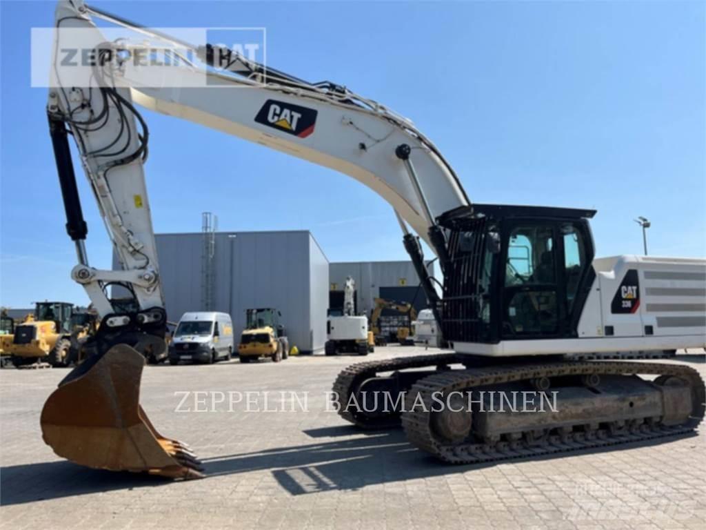 CAT 336-07A Kāpurķēžu ekskavatori