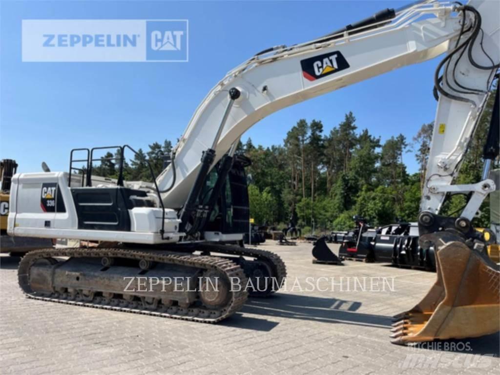 CAT 336-07A Kāpurķēžu ekskavatori