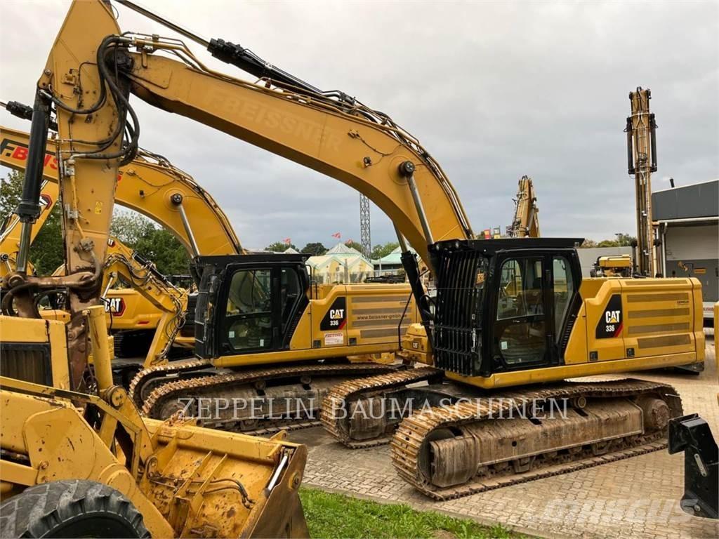 CAT 336-07A Kāpurķēžu ekskavatori
