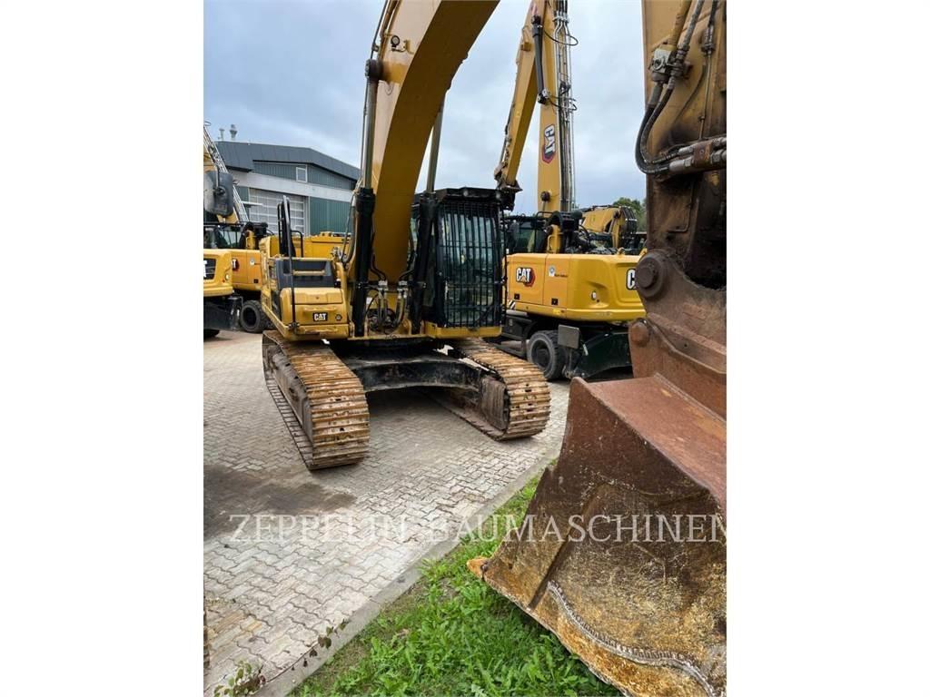 CAT 336-07A Kāpurķēžu ekskavatori