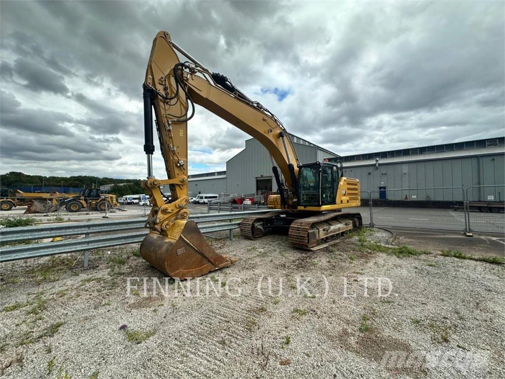 CAT 336-07A 2D Kāpurķēžu ekskavatori