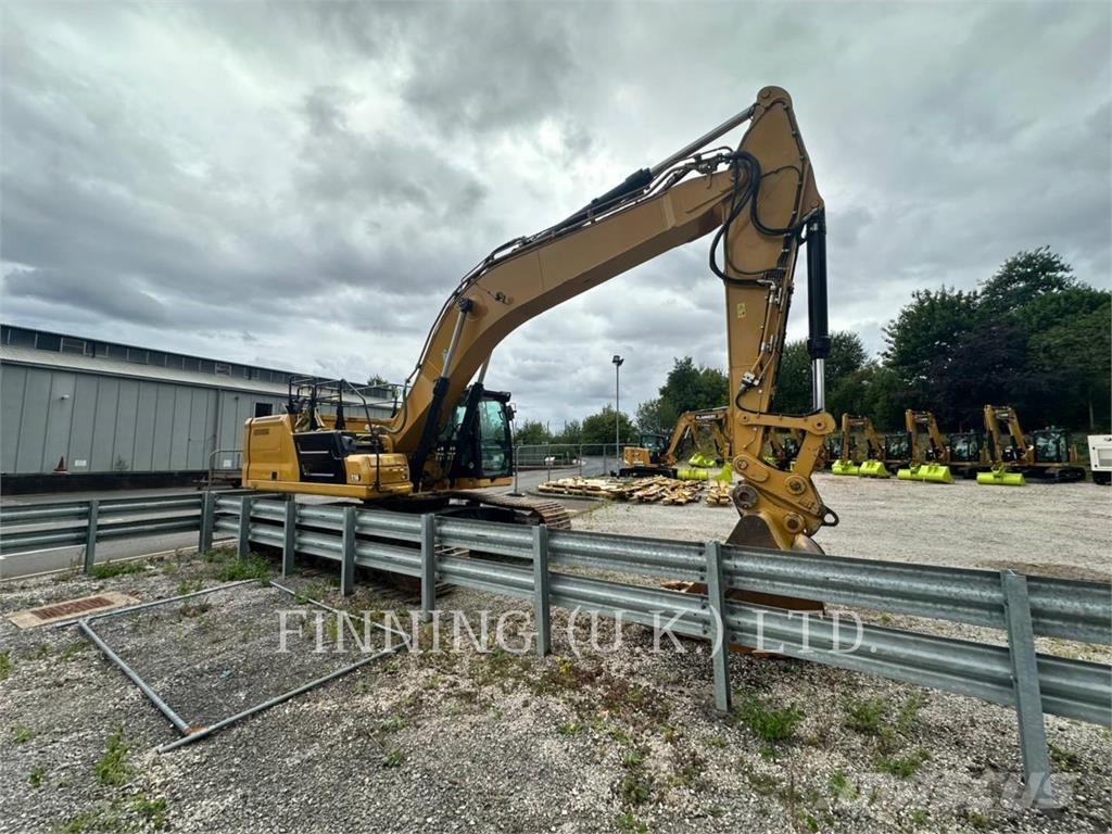 CAT 336-07A 2D Kāpurķēžu ekskavatori