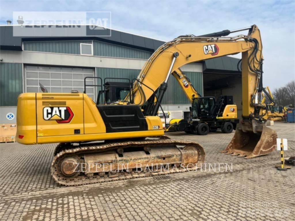 CAT 336-07B Kāpurķēžu ekskavatori