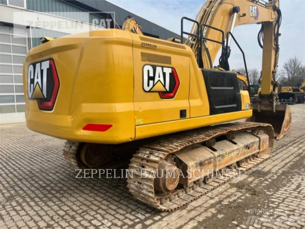 CAT 336-07B Kāpurķēžu ekskavatori