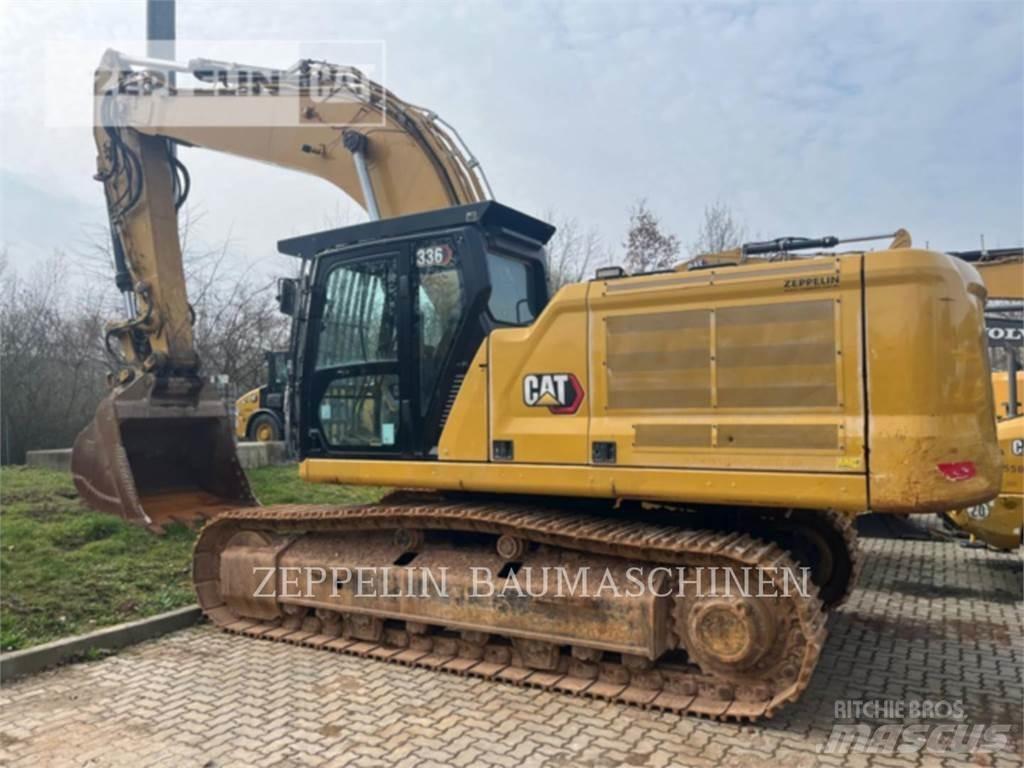 CAT 336-07B Kāpurķēžu ekskavatori