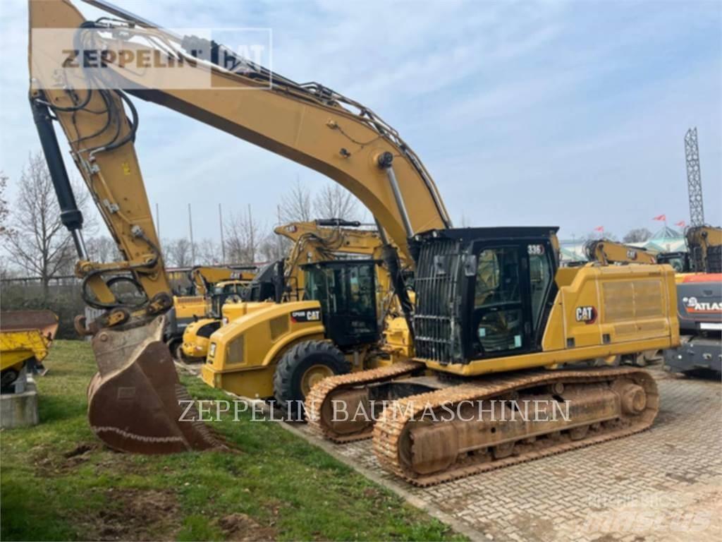 CAT 336-07B Kāpurķēžu ekskavatori