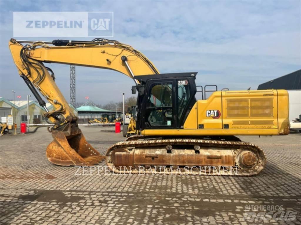 CAT 336-07B Kāpurķēžu ekskavatori