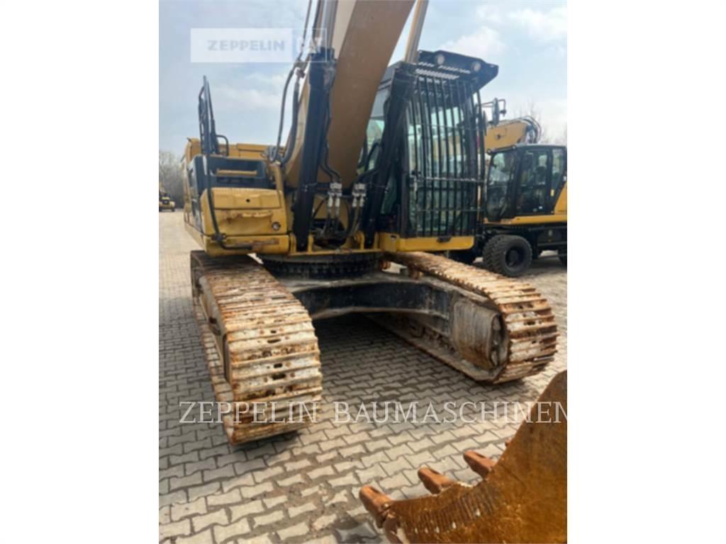 CAT 336-07B Kāpurķēžu ekskavatori