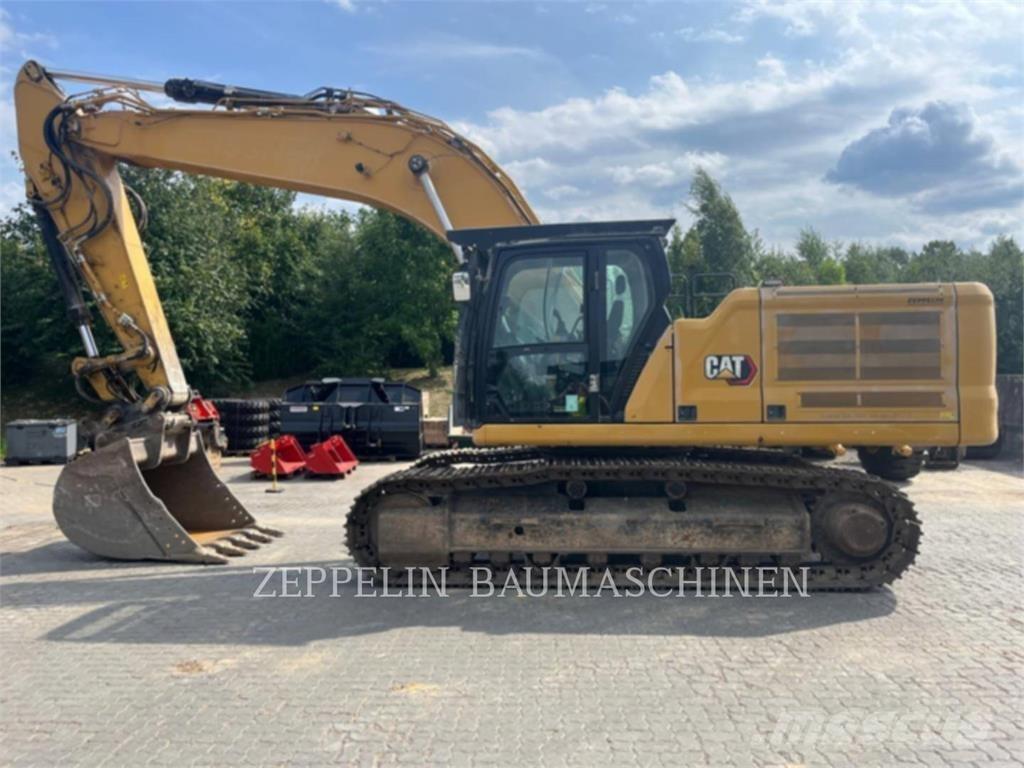 CAT 336-07B Kāpurķēžu ekskavatori
