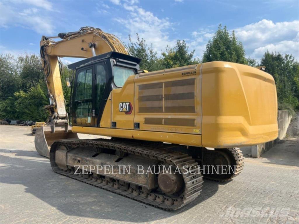 CAT 336-07B Kāpurķēžu ekskavatori