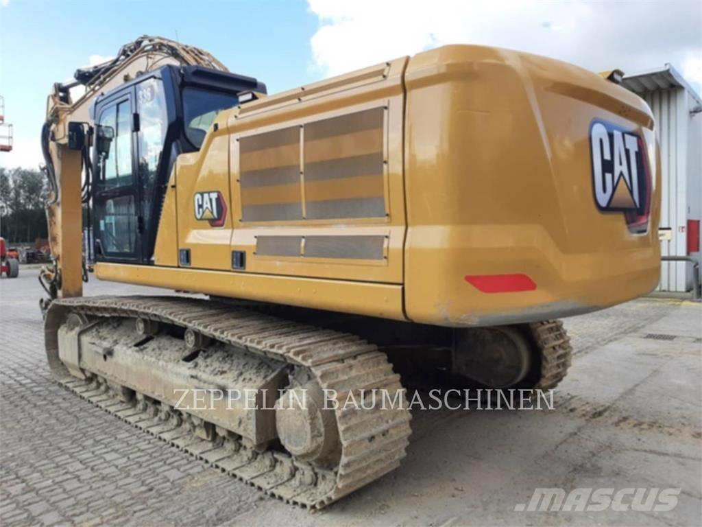 CAT 336-07B Kāpurķēžu ekskavatori